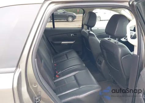 2014 Ford Edge Sel z USA, uszkodzony, nr VIN 2FMDK4JC1EBA03356